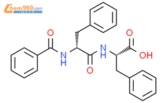 (2S)-2-[[(2R)-2-benzamido-3-phenylpropanoyl]amino]-3-phenylpropanoic acid结构式图片|80165-44-2结构式图片