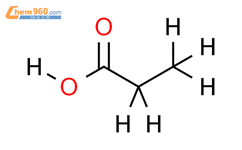 C2H5CO2H结构式图片|802294-64-0结构式图片