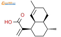 青蒿酸结构式图片|80286-58-4结构式图片
