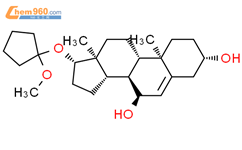 802914-38-1_Androst-5-ene-3,7-diol, 17-[(1-methoxycyclopentyl)oxy ...