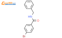 N-苄基-4-溴苯甲酰胺结构式图片|80311-89-3结构式图片
