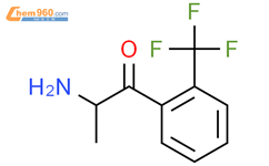 (8CI)-2-氨基-2-(三氟甲基)-苯丙酮结构式图片|803612-83-1结构式图片