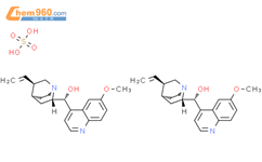 硫酸奎宁结构式图片|804-63-7结构式图片
