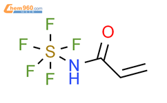 (OC-6-21)-五氟(2-丙烯酰胺-N)-硫结构式图片|80409-43-4结构式图片