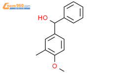 (9ci)-4-甲氧基-3-甲基-alpha-苯基-苯甲醇