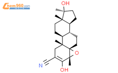 (4Α,5Α,17Β)-4,5-环氧-3,17-二羟基-4,17-二甲基雄甾-2-烯-2-氰