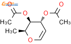 D-木糖-十六烷基-5-烯醇，2,6-脱水-1,5-二脱氧-，二乙酸酯结构式图片|80483-15-4结构式图片