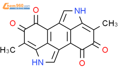 三聚氰胺结构式图片|8049-97-6结构式图片