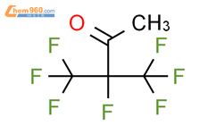 3,4,4,4-tetrafluoro-3-(trifluoromethyl)butan-2-one结构式图片|80553-01-1结构式图片
