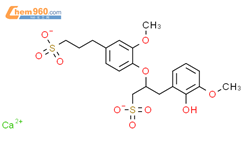 木质素磺酸钙结构式图片|8061-52-7结构式图片
