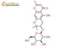 亥茅酚苷结构式图片|80681-44-3结构式图片