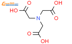 2-(bis(carboxymethyl)amino)acetic acid结构式图片|80751-51-5结构式图片