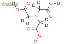 次氮基三乙酸-D9结构式图片|807630-34-8结构式图片