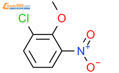 2-氯-6-硝基苯甲醚结构式图片|80866-77-9结构式图片