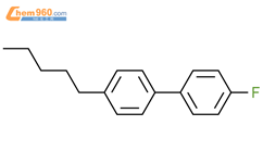 戊基对氟联苯结构式图片|80962-52-3结构式图片