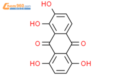 1,2,5,8-四羟基蒽酮结构式图片|81-61-8结构式图片