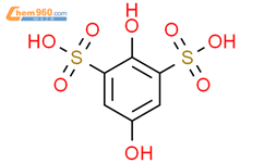 Calcium Dobesilate Impurity 5结构式图片|81010-88-0结构式图片