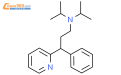 (±)- N,N-双(1-甲基乙基)-γ-苯基-2-吡啶丙胺用氘标记结构式图片|81011-31-6结构式图片