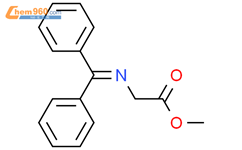 N-(二苯基亚甲基)甘氨酸甲酯结构式图片|81167-39-7结构式图片