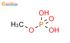 磷酸甲酯结构式图片|812-00-0结构式图片