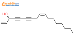 人参炔醇结构式图片|81203-57-8结构式图片