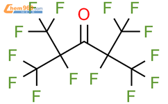 双(七氟异丙基)酮结构式图片|813-44-5结构式图片
