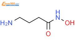 4-amino-N-hydroxybutanamide结构式图片|81485-19-0结构式图片