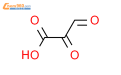 2,3-二氧代丙酸结构式图片|815-53-2结构式图片