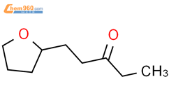 1-(四氢-2-呋喃基)-3-戊酮结构式图片|81540-29-6结构式图片