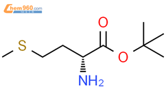 tert-butyl (2R)-2-amino-4-(methylsulfanyl)butanoate结构式图片|81561-06-0结构式图片