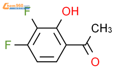 1-(3,4-二氟-2-羟基苯基)乙酮