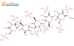 Heparin pentasaccharide结构式图片|816468-88-9结构式图片
