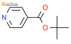 异烟酸叔丁酯结构式图片|81660-73-3结构式图片