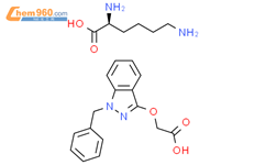 苄达赖氨酸结构式图片|81919-14-4结构式图片
