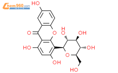 4-β-D-葡萄糖基-1,3,7-三羟基呫吨酮