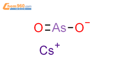 亚砷酸铯结构式图片|82005-78-5结构式图片