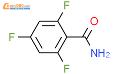 2,4,6-三氟苯甲酰胺结构式图片|82019-50-9结构式图片