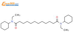 Dodecanediamide, N,N'-dicyclohexyl-N,N'-diethyl-结构式图片|820251-64-7结构式图片