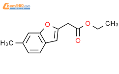 ethyl 2-(6-methylbenzofuran-3-yl)acetate,82156-60-3,深圳爱拓化学有限公司 – 960化工网