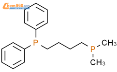 Phosphine, [4-(dimethylphosphino)butyl]diphenyl-结构式图片|82195-33-3结构式图片