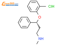 盐酸托莫西汀结构式图片|82248-59-7结构式图片
