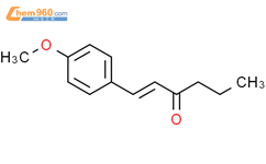 1-Hexen-3-one, 1-(4-methoxyphenyl)-, (E)-结构式图片|82297-65-2结构式图片