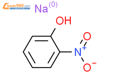 邻硝基苯酚钠结构式图片|824-39-5结构式图片
