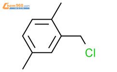 2,5-二甲基苯甲基氯结构式图片|824-45-3结构式图片