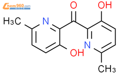 Methanone, bis(3-hydroxy-6-methyl-2-pyridinyl)-结构式图片|824393-64-8结构式图片