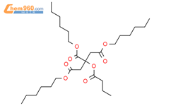 丁酰柠檬酸三己酯结构式图片|82469-79-2结构式图片