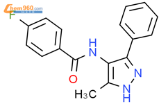 Fluoro N Methyl Phenyl H Pyrazol Yl Benzamide