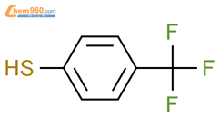 4-(三氟甲基)苯硫酚结构式图片|825-83-2结构式图片