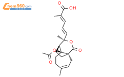 土槿皮甲酸结构式图片|82508-32-5结构式图片