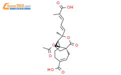 土槿皮酸 C2结构式图片|82508-35-8结构式图片